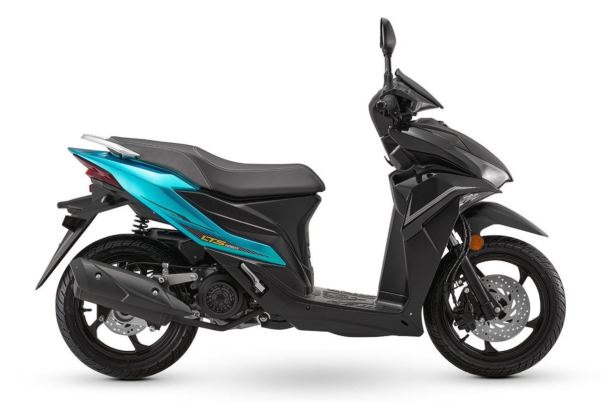 QJ LTS 125 S